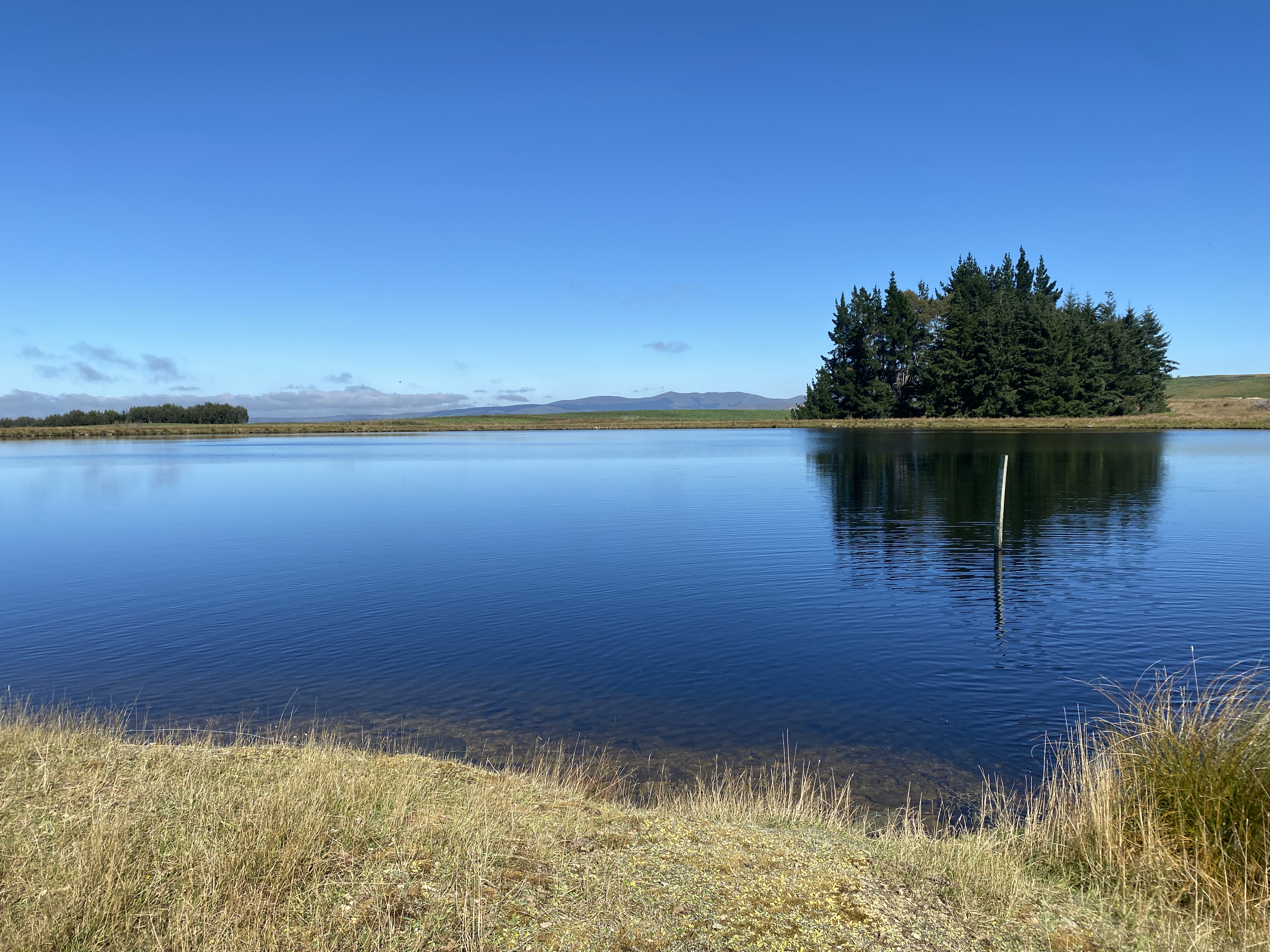 Source water reservoir