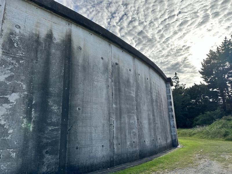 Distribution storage tank infrastructure